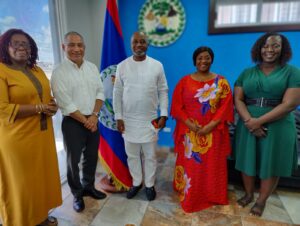 Honorary Consul General of Belize to Nigeria Dr. Ifeyanni Ifedi